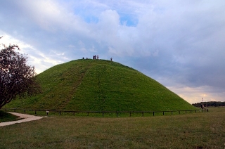 The mound