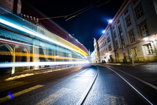 Cracow by night
