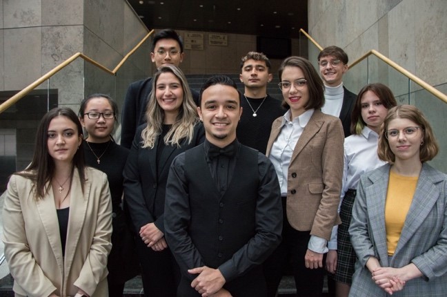 AIAS foreign affairs team